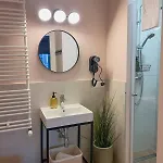 Blue With Balcony - Self Check-in Apartamento *