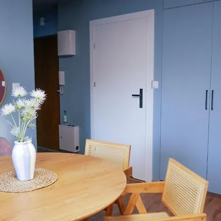 Apartment Blue With Balcony