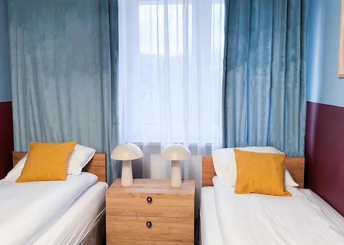 Blue With Balcony - Self Check-in Daire *