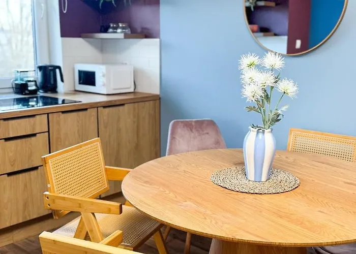 Daire Blue With Balcony - Self Check-in