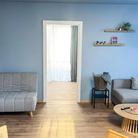 Appartement Blue With Balcony - Self Check-in *